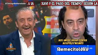 🤣 El MEME de PEDREROL y XAVI que te hará LLORAR de RISA [upl. by Eedyak]