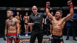 Every Bibiano Fernandes Fight In ONE Championship [upl. by Arateehc]