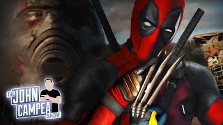 Deadpool 3 Director On Viewer Homework Before Watching  The John Campea Show [upl. by Shiri873]