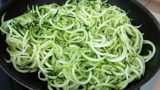 Schnippelboy  GnocchiGorgonzola SauceZucchini Zoodles [upl. by Monah206]