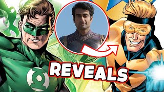 Green Lantern HBO DCTV Filming Reveals Booster Gold Casting Confirmed MORE DC News [upl. by Rosen909]