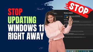 How to Permanently Disable Windows 11 Automatic Updates [upl. by Lika595]