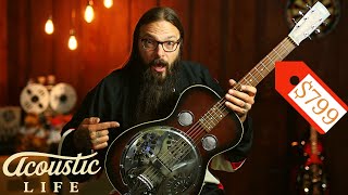 6 BEST Resonator Guitars under 799 ★ Acoustic Tuesday 155 [upl. by Eeruhs578]