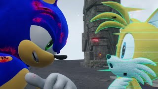 Sonic Frontiers Game Movie All Cutscenes [upl. by Soilisav]