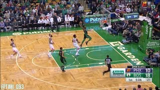 Jaylen Brown Highlights vs Phoenix Suns 17 pts [upl. by Fortin821]