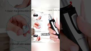 Electric Nose Hair Trimmer [upl. by Grew95]