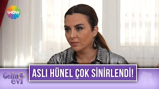 Aslı Hüneli daha önce hiç böyle görmediniz  Gelin Evi 773 Bölüm [upl. by Devlen]