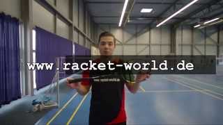 Babolat Satelite Lite 2015 Racket Review by wwwRacketWorldde [upl. by Oemor]