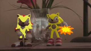 Sonic Stop Motion Adventures THE MOVIE Part 3 [upl. by Enymsaj]