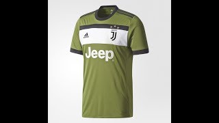 adidas Juventus 201718 Third Jersey [upl. by Ginny]