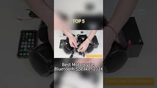 TOP 5 Best Motorcycle Bluetooth Speaker 2024 [upl. by Nomaid871]