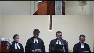 Berkat luar biasa kunjungan ompui ephorus HKBP Pdt Dr Robinson Butarbutar ke HKBP babelan kota [upl. by Koran]