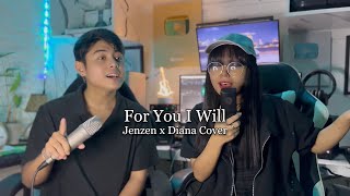 For You I Will Cover  Monica Jenzen x Diana Cover [upl. by Cleres]