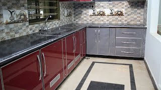 kitchen design  kitchen interior designvideo [upl. by Dreda]