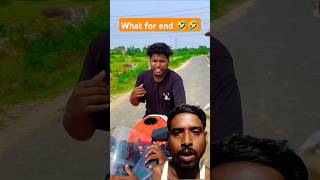 Helmet ka main to bowler hun 🤣🤣badalcomedy funny youtubeshorts [upl. by Latsyrc382]