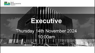 Executive  14th November 2024 [upl. by Leighton]