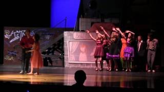 Epic Prom Proposal Entire musical production to ask her [upl. by Simmie]