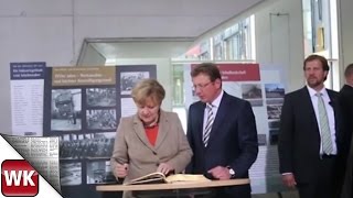 Angela Merkel spricht über den Mauerfall [upl. by Alarise978]