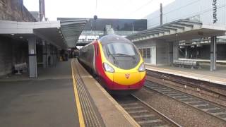 Trains At Haymarket 310717 [upl. by Theobald]