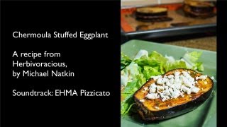 Chermoula Stuffed Eggplant [upl. by Ayin]