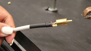 HowTo Terminate Wireworld Solstice amp Luna Series 8 Interconnect Cable [upl. by Notslar]