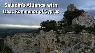 Saladins Alliance with Isaac Komnenos of Cyprus 1191 [upl. by Breeze927]