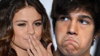 Selena Gomez Makes Austin Mahone Cry [upl. by Narmak]