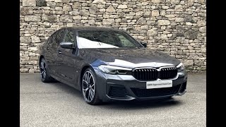 BMW 5 SERIES 530d xDrive MHT M Sport Saloon Auto [upl. by Vassaux]