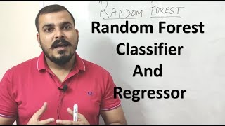 Tutorial 43Random Forest Classifier and Regressor [upl. by Moritz625]