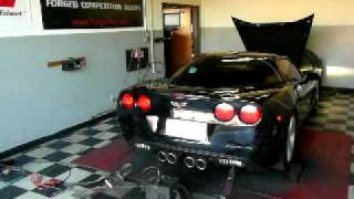 2008 Corvette LS3  Dyno  496rwhp464rwtq [upl. by Bound]