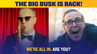 The Big Busk Is Back Were All In Are You [upl. by Asserak823]