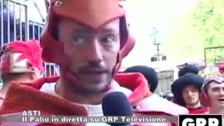 ASTI Il Palio in diretta su GRP Televisione  31082018 GRP tv [upl. by Kaasi]