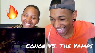 CONOR MAYNARD Ed Sheeran  Shape Of You SING OFF vs The Vamps REACTION [upl. by Ruhl331]