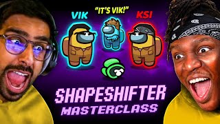 SIDEMEN AMONG US KSI SHAPESHIFTER MASTERCLASS [upl. by Stegman892]