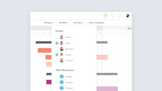 Using Filters in TeamGantt [upl. by Yoshio]