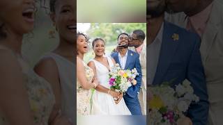 Kirk Franklin Congratulates his Son Caziah Franklin and Alina Pitts on their wedding Day blacklove [upl. by Adil]