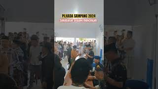 Pilkada Sampang 2024 Sokobanah sedang membara madura [upl. by Yxor]