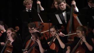 Grove City HS Symphony Orchestra Imperial March [upl. by Letch]