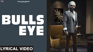 Bulls Eye  Tarsem Jassar  Wazir Patar  DEFCON1  Punjabi Songs 2022  Lyrical Video [upl. by Dobson592]