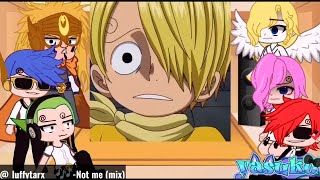 👒Vinsmoke Family React to Sanji  One Piece [upl. by Rayle]