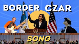 BORDER CZAR Kamala Harris SONG Madonna quotBorderlinequot Parody [upl. by Primo752]