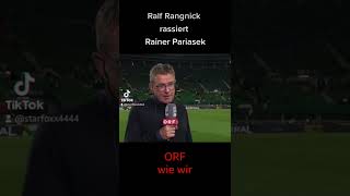 Ralf Rangnick erklärt Pariasek welche Einstellung beim Fußball richtig und wichtig ist [upl. by Hu]