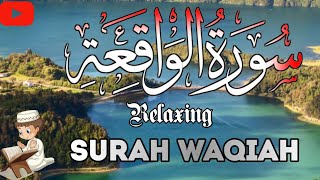 SURAH Al WAQIAH  Surah waqiah ki tilawat  Surah waqiah with Urdu translation  Qurani tilawat 3 [upl. by Maillw684]