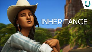 Inheriting Grandmas Ranch  The Sims 4  Inheritance EP 1 Cinematic Intro [upl. by Roxana]