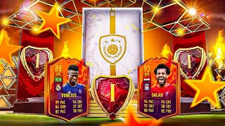 2 MID ICON PACKS 🔥 RANK 1 FUT CHAMPIONS REWARDS  FIFA 22 Ultimate Team [upl. by Noelyn]