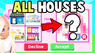 I Sold All My Houses in Adopt Me For THIS [upl. by Aytak]