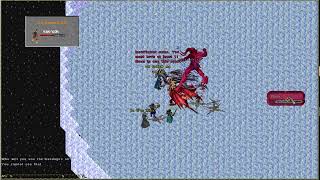 Ultima Online New Legacy Beta  Guild Encounter Attempt  Quaderact [upl. by Ydnahs]