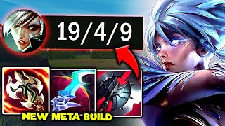 RIVEN HOW TO 1V9 AN UNWINNABLE GAME USING THE META BUILD [upl. by Marybella]