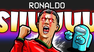 Ronaldo in Among Us [upl. by Weissberg]