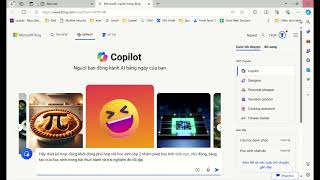 Nguyễn Thị Thu Hương  K2  Hướng dẫn sử dụng Microsoft Copilot [upl. by Atirys]